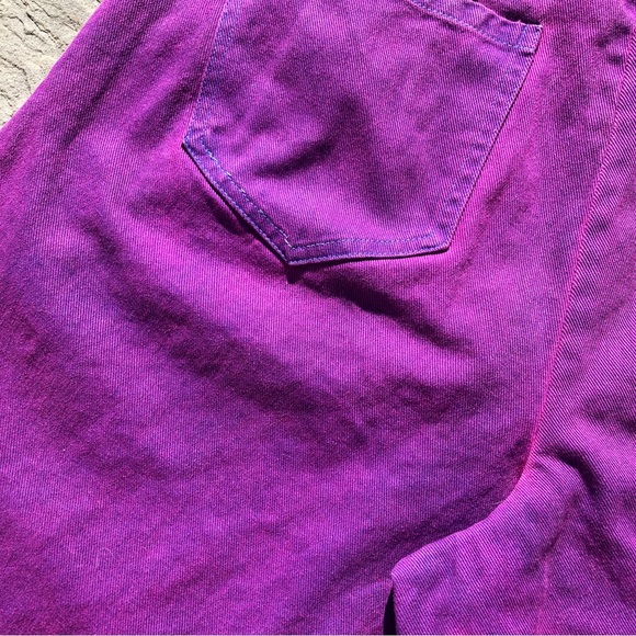 SOLD - Reworked Pleated Denim Pants - Picture 9 of 11